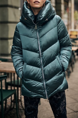 Veste à capuche Camryn - Vert