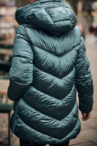 Veste à capuche Camryn - Vert