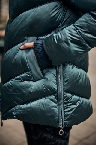 Veste à capuche Camryn - Vert