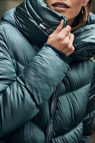 Veste à capuche Camryn - Vert