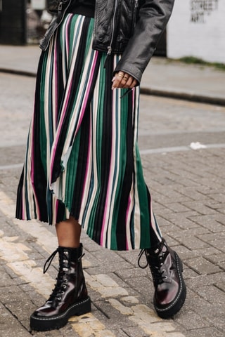 Jupe Josepha Stripes - Vert