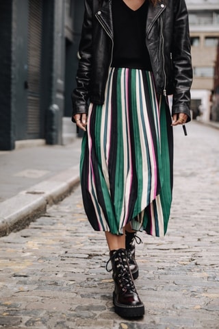 Jupe Josepha Stripes - Vert