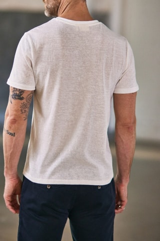 T-shirt Ivander Tanger - Blanc