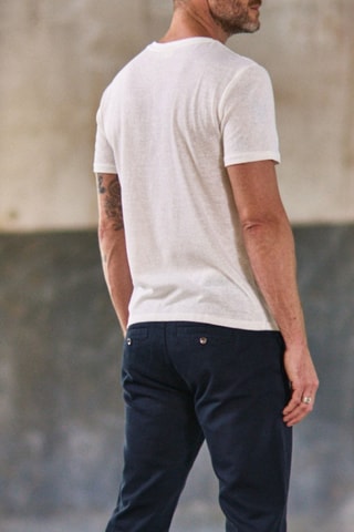 T-shirt Ivander Tanger - Blanc