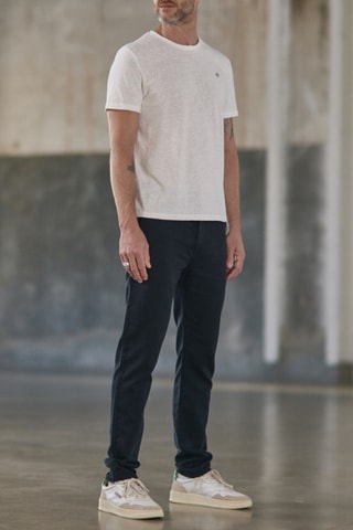 T-shirt Ivander Tanger - Blanc