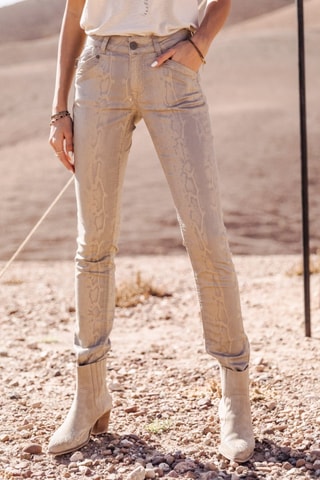 Pantalon Kaylee Goldy - Beige