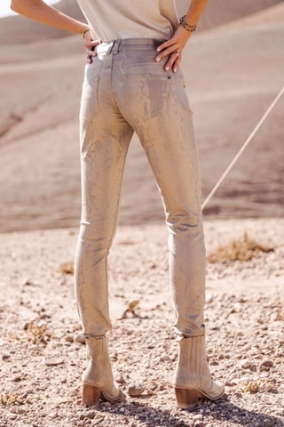 Pantalon Kaylee Goldy - Beige