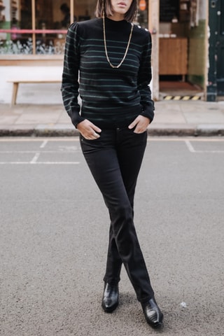 Pantalon Madie New Magic Color - Noir