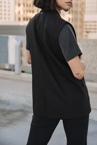 Veste sans manches - Noir