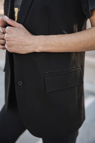 Veste sans manches - Noir