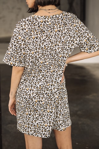 Robe patineuse - Noir et blanc