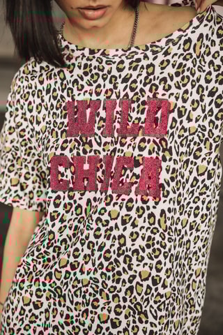 Robe patineuse - Noir et blanc