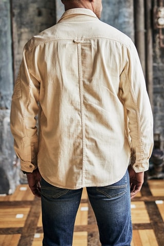 Veste en jean Rage Saharan - Blanc