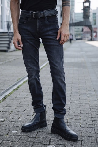 Jean Dustee Slim S-SDM - Bleu