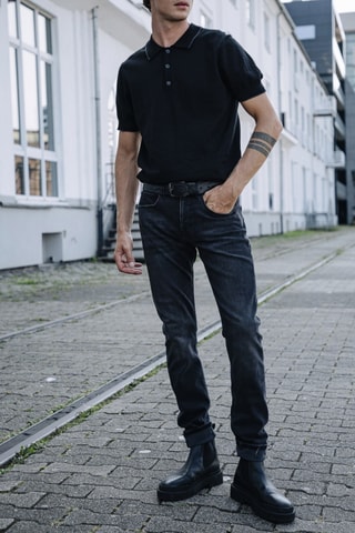 Jean Dustee Slim S-SDM - Bleu