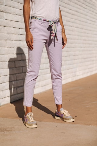 Pantalon dt 7/8 Claudia Felicita - Violet