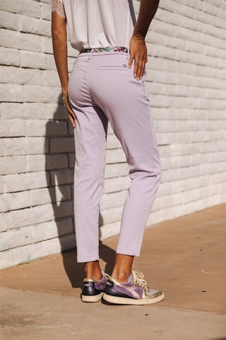 Pantalon dt 7/8 Claudia Felicita - Violet