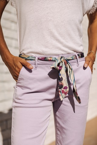 Pantalon dt 7/8 Claudia Felicita - Violet