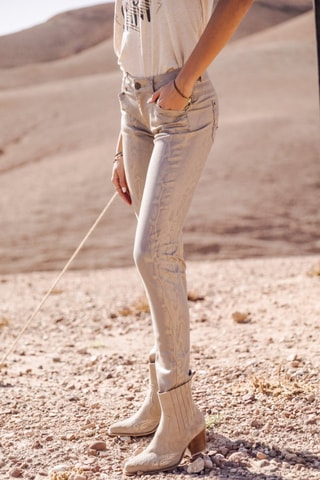 Pantalon Kaylee Goldy - Beige