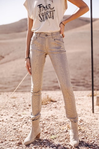 Pantalon Kaylee Goldy - Beige
