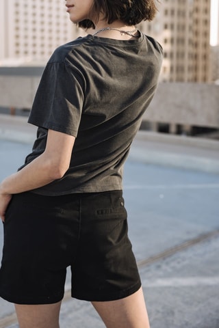 T-shirt - Jaune et noir