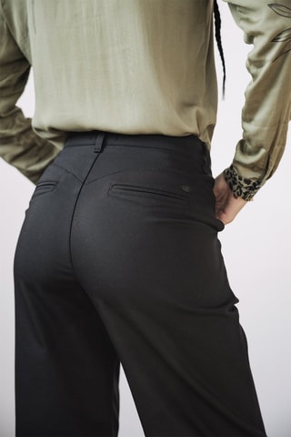 Pantalon wide legs - Noir