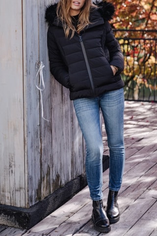 Doudoune Rhoda - Noir