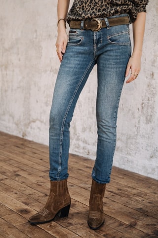 Jean Alexa Slim S-SDM - Bleu