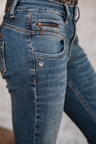 Jean Alexa Slim S-SDM - Bleu