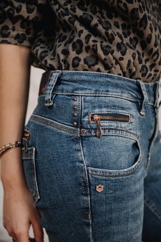 Jean Alexa Slim S-SDM - Bleu