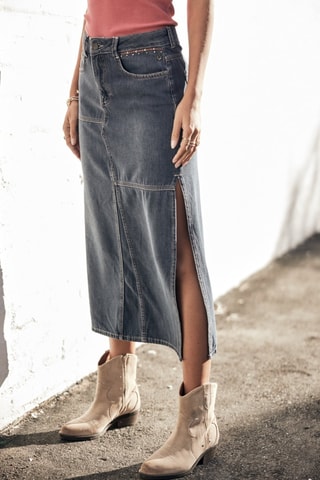 Jupe Carla Denim - Bleu