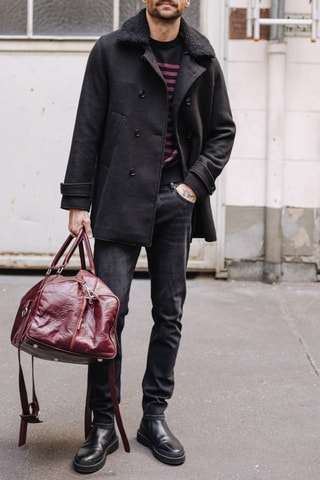 Jean Dustee S-SDM - Noir