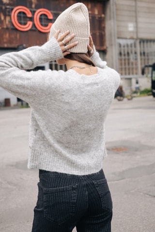 Gilet en laine Clarane - Gris