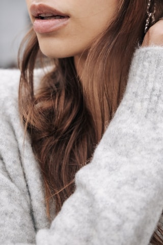 Gilet en laine Clarane - Gris