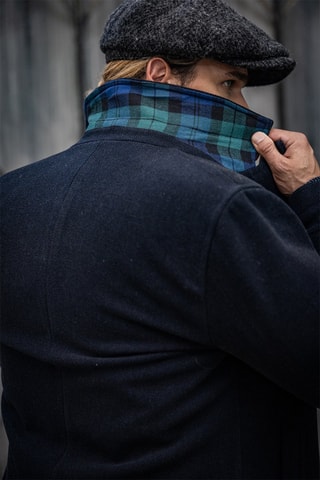 Caban Wyatt Chevrony - Bleu