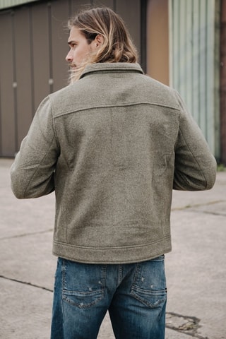 Veste en laine Izak Cosy - Vert