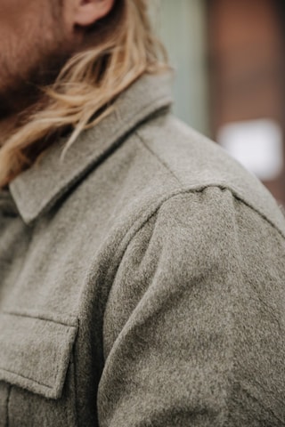 Veste en laine Izak Cosy - Vert