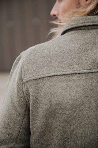 Veste en laine Izak Cosy - Vert