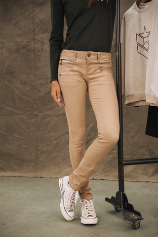 Pantalon slim Alexa - Beige