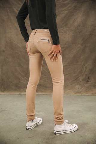 Pantalon slim Alexa - Beige