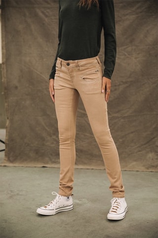 Pantalon slim Alexa - Beige