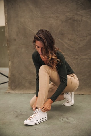 Pantalon slim Alexa - Beige