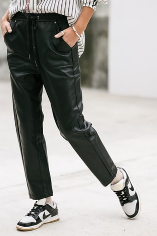 Pantalon Odela Biker - Noir