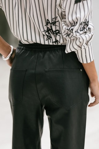 Pantalon Odela Biker - Noir