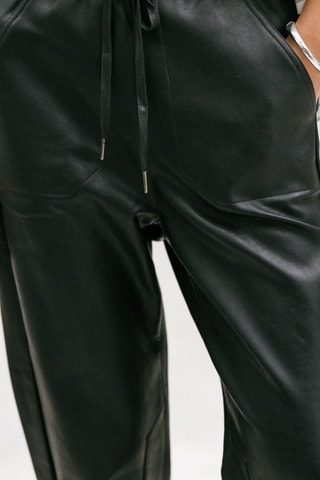 Pantalon Odela Biker - Noir