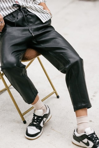 Pantalon Odela Biker - Noir