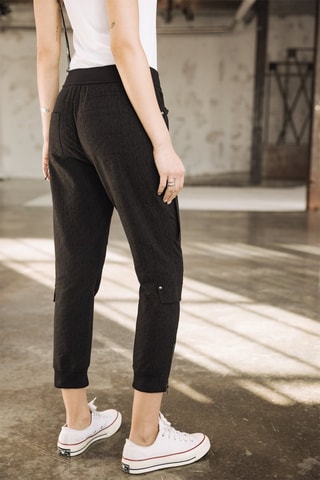 Pantalon casual - Noir