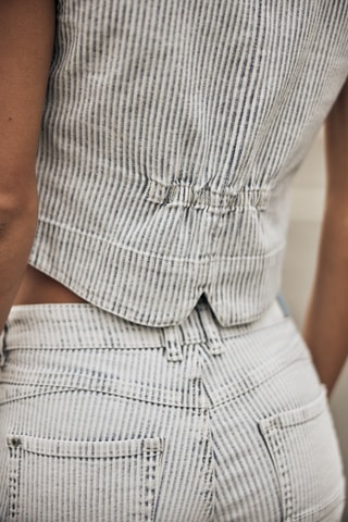 Gilet Gladys SDM - Blanc