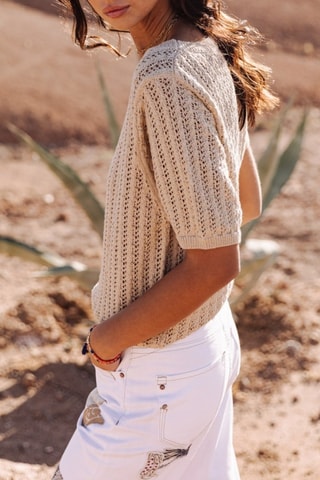 Pull Peronelle LX - Beige