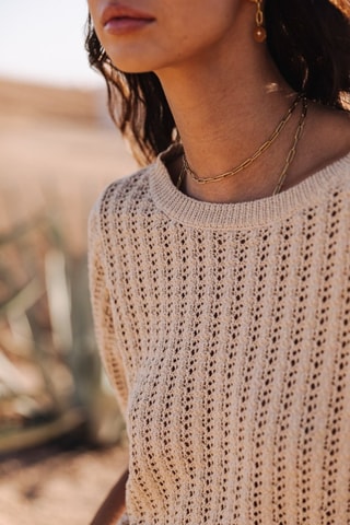Pull Peronelle LX - Beige